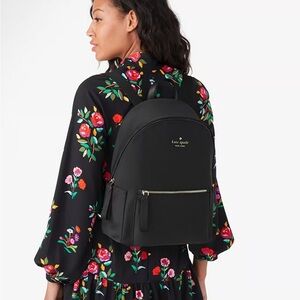 Kate Spade Elegant Black Backpack